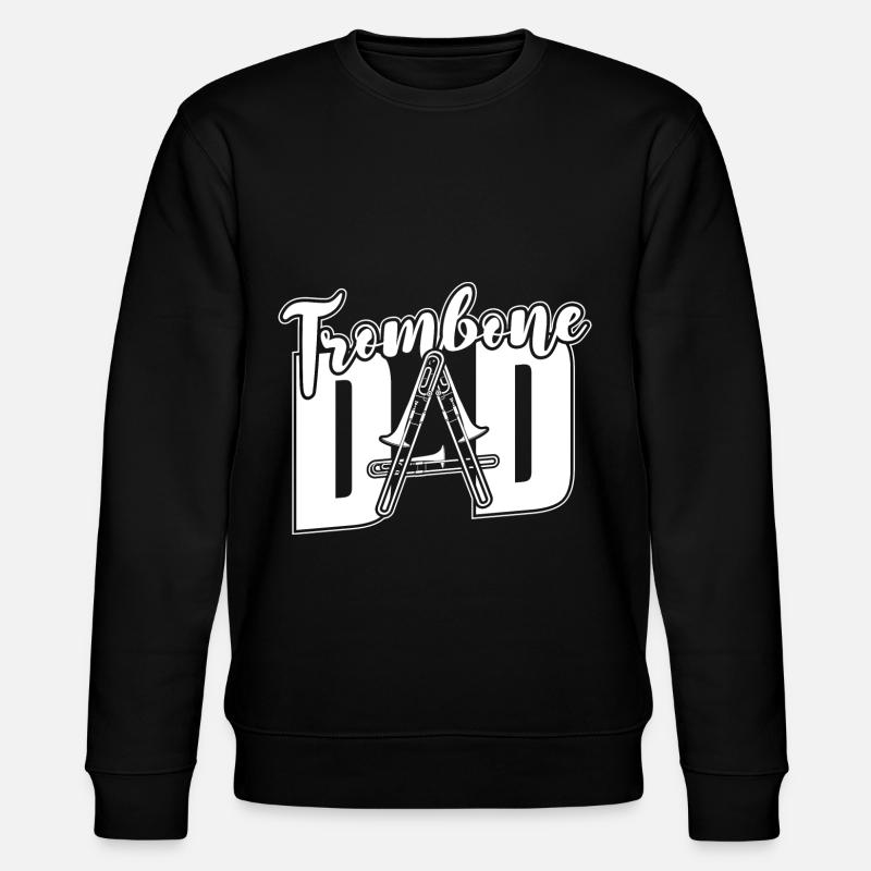 Trombone - Sweat bio CHANGER Stanley/Stella Unisexe - noir