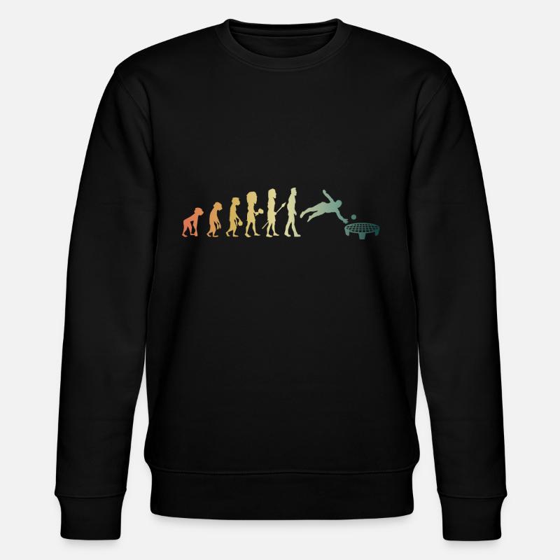 Spikeball - Évolution de Roundnet - Sweat bio CHANGER Stanley/Stella Unisexe - noir