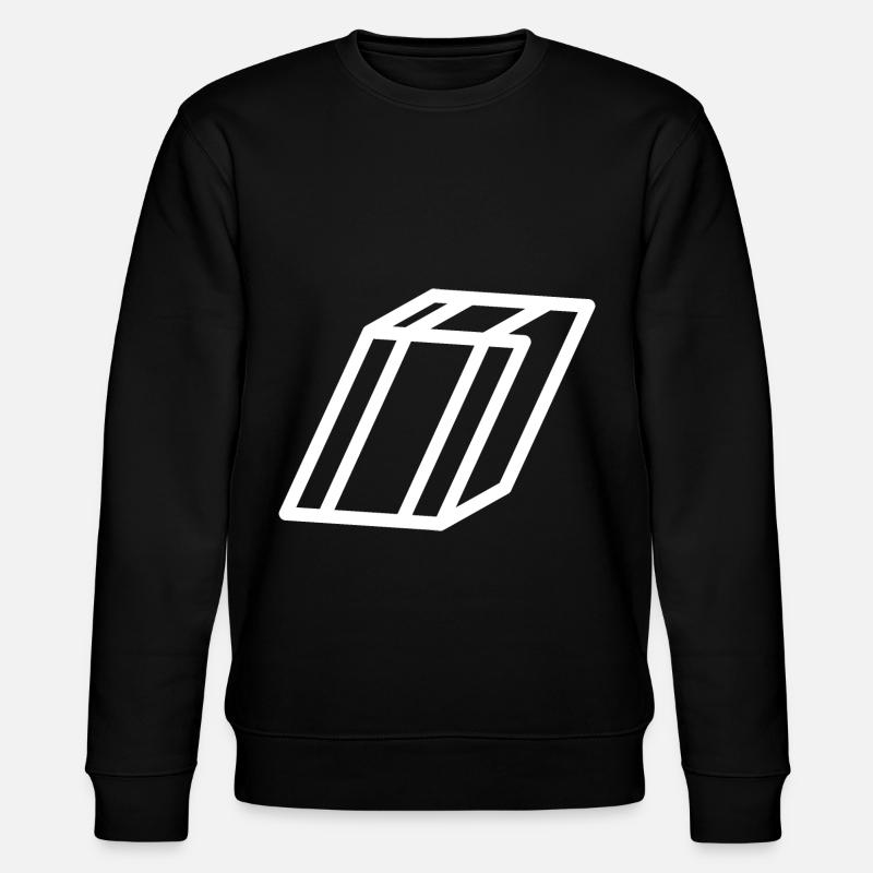 Rahmenbrief I - Stanley/Stella Unisex Bio-Sweatshirt CHANGER - Schwarz