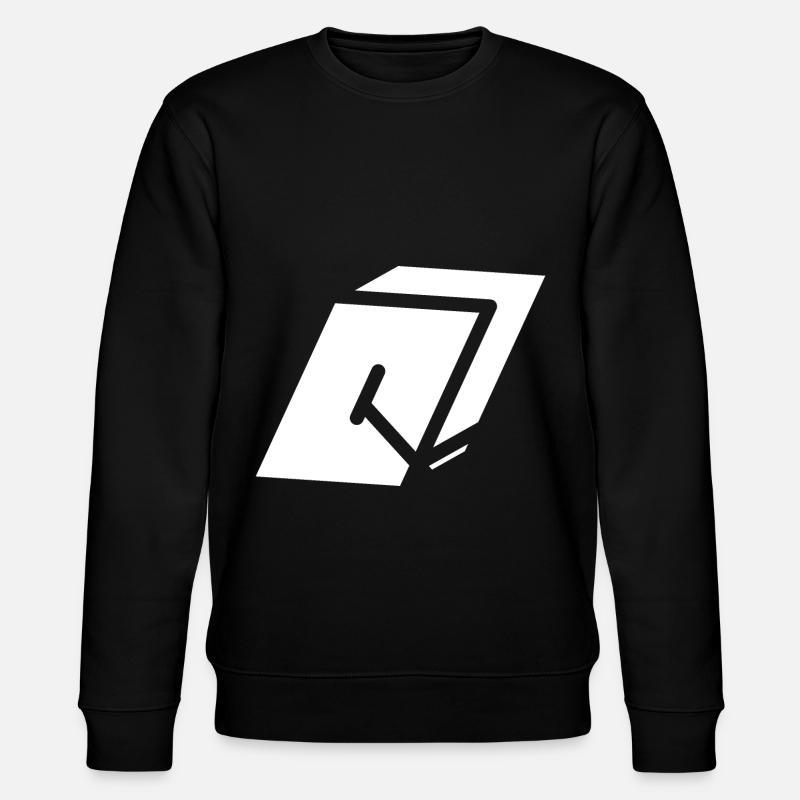 Lettre Q du résumé - Sweat bio CHANGER Stanley/Stella Unisexe - noir