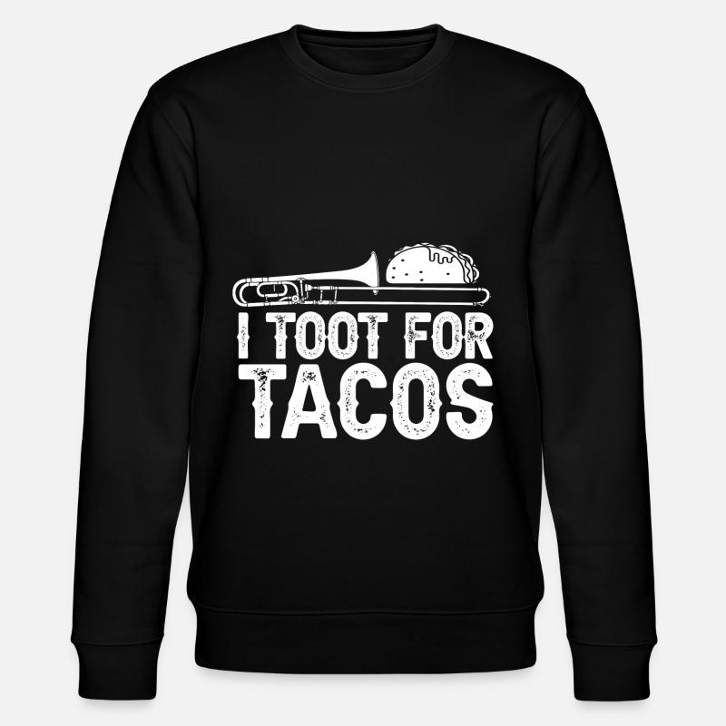 Trombone - Sweat bio CHANGER Stanley/Stella Unisexe - noir