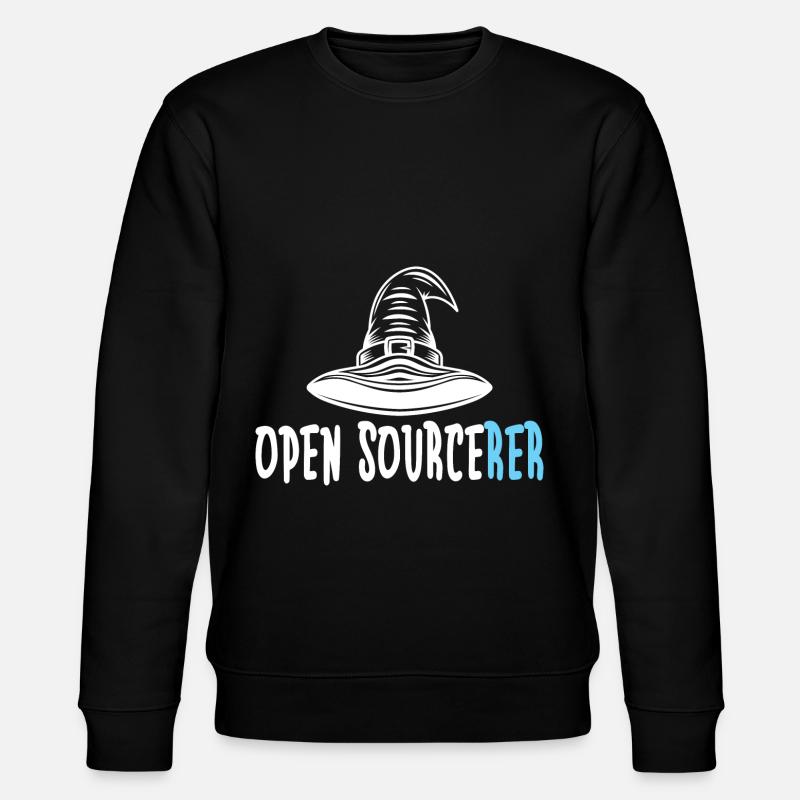 Programmierer Coder Software Entwickler - Stanley/Stella Unisex Bio-Sweatshirt CHANGER  - Schwarz