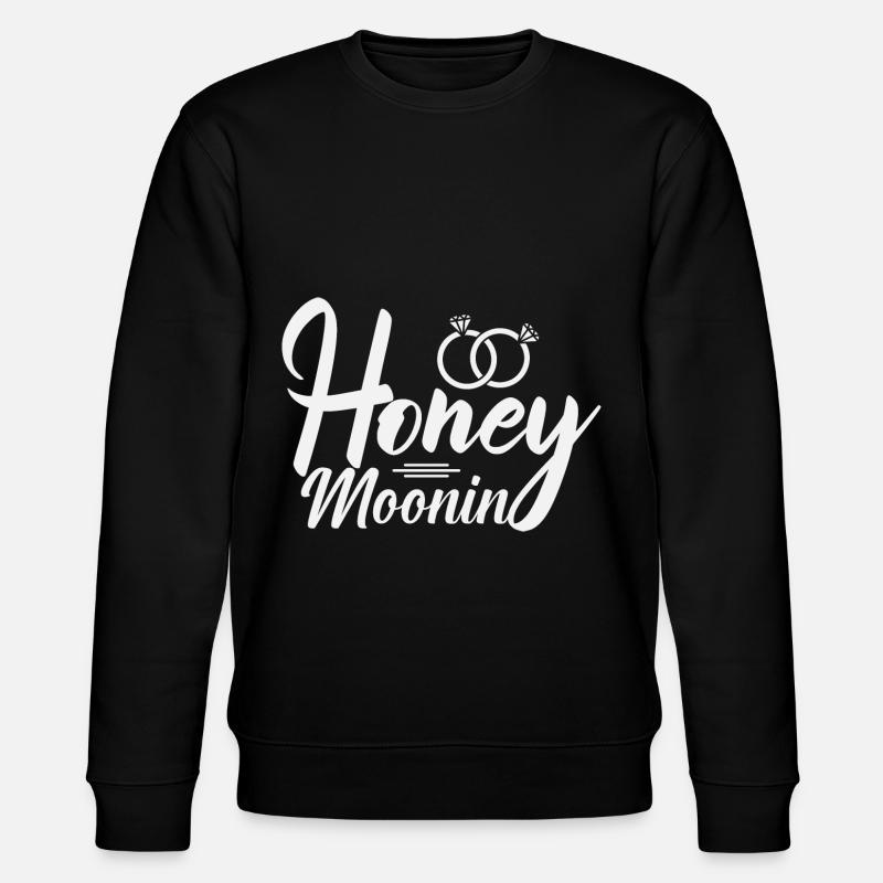 Lune de miel - Sweat bio CHANGER Stanley/Stella Unisexe - noir