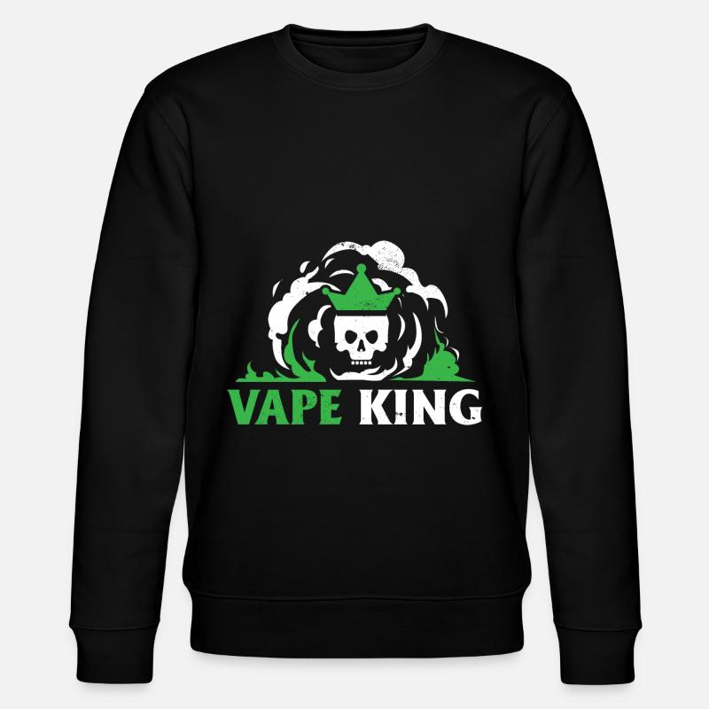 Cigarette électrique E-Cigarette E-Shisha Vape - Sweat bio CHANGER Stanley/Stella Unisexe - noir