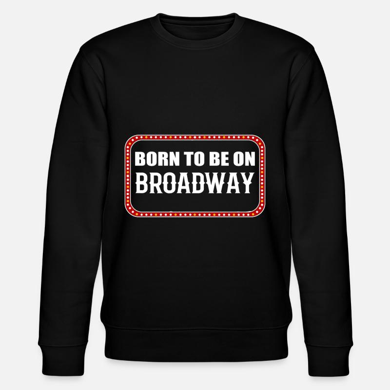 Comédie musicale Acteurs de Broadway - Sweat bio CHANGER Stanley/Stella Unisexe - noir
