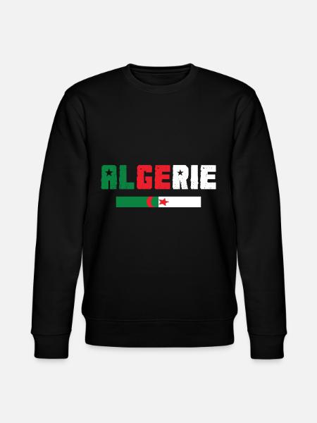 Algeria - Stanley/Stella CHANGER Unisex Organic Sweatshirt - black