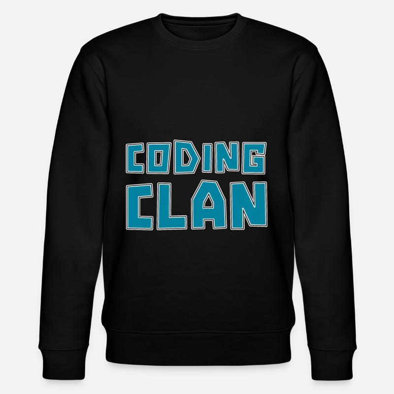 Programmierer Coder Software Entwickler - Stanley/Stella Unisex Bio-Sweatshirt CHANGER  - Schwarz