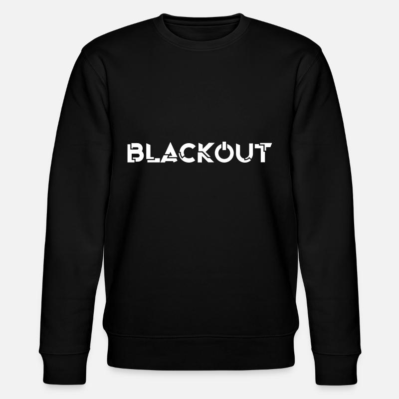 Blackout - Sweat bio CHANGER Stanley/Stella Unisexe - noir