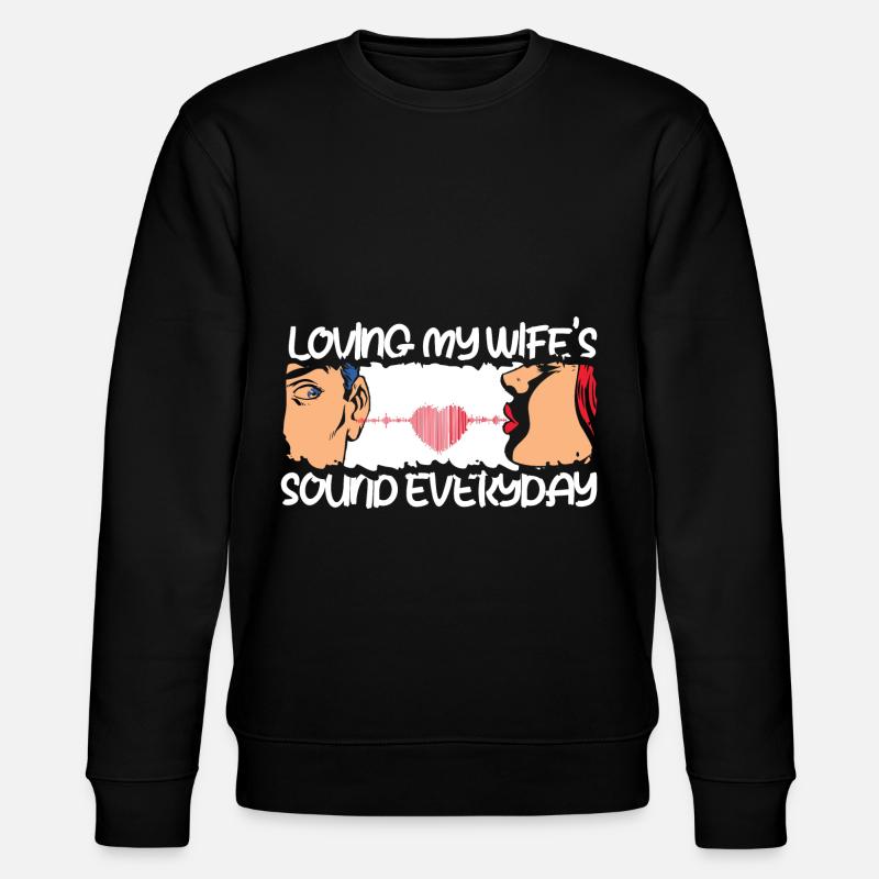 Tontechniker Sound Audio Engineer - Stanley/Stella CHANGER Unisex Organic Sweatshirt - black