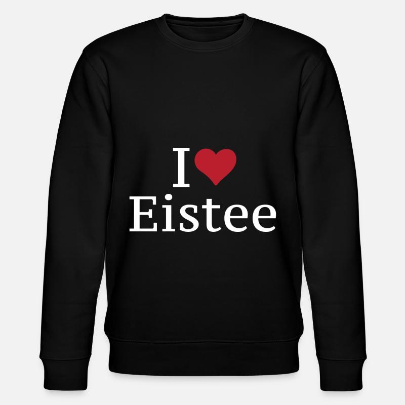 Eistee - Stanley/Stella Unisex Bio-Sweatshirt CHANGER  - Schwarz
