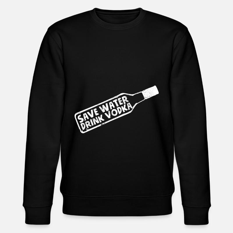 Vodka Wodka - Sweat bio CHANGER Stanley/Stella Unisexe - noir