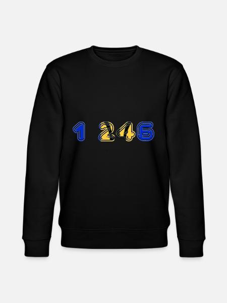 TEAM 1,246 BARBADOS - Stanley/Stella CHANGER Unisex Organic Sweatshirt - black