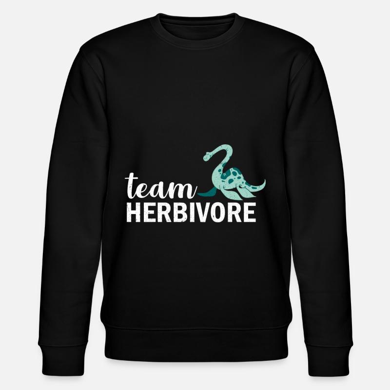 Vegan Veganer - Stanley/Stella Unisex Bio-Sweatshirt CHANGER  - Schwarz