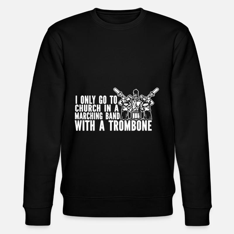 Trombone - Sweat bio CHANGER Stanley/Stella Unisexe - noir