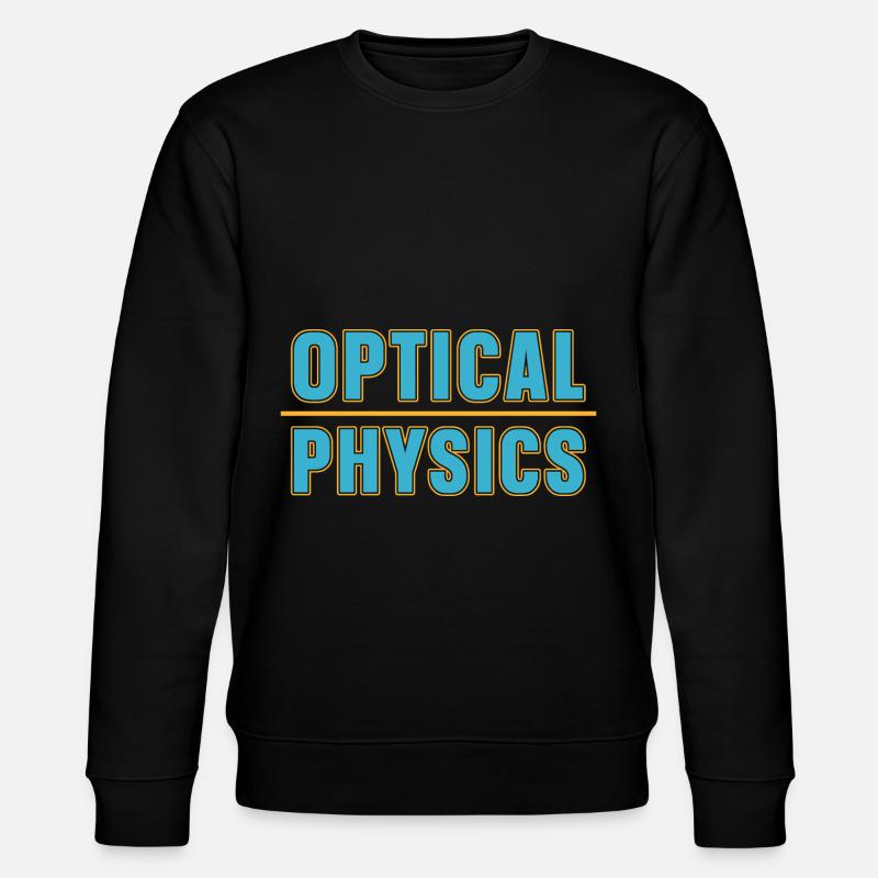 Physicien physicien - Sweat bio CHANGER Stanley/Stella Unisexe - noir