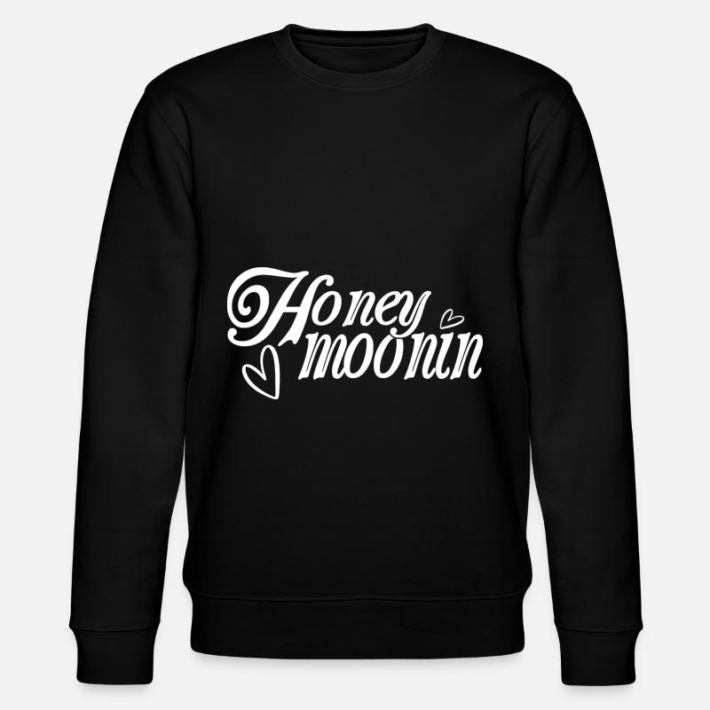 Lune de miel - Sweat bio CHANGER Stanley/Stella Unisexe - noir
