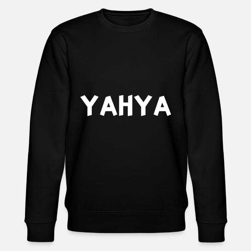 Yahya - Stanley/Stella CHANGER Unisex Organic Sweatshirt - black