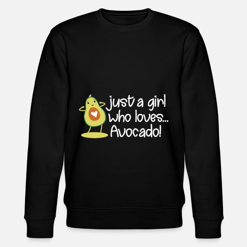 Avocado - Sweat bio CHANGER Stanley/Stella Unisexe - noir