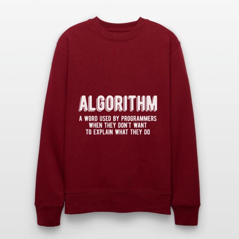 Programmierer Coder Software Entwickler Stanley/Stella Unisex Bio-Sweatshirt CHANGER 