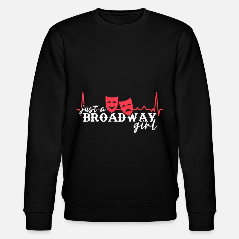 Theater - Stanley/Stella Unisex Bio-Sweatshirt CHANGER  - Schwarz