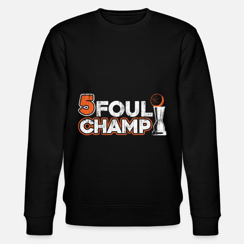 Basketteurs - Sweat bio CHANGER Stanley/Stella Unisexe - noir