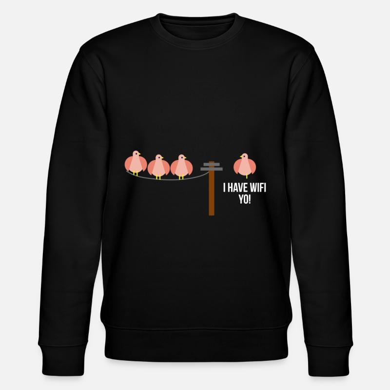 Coder Software Développeur - Sweat bio CHANGER Stanley/Stella Unisexe - noir