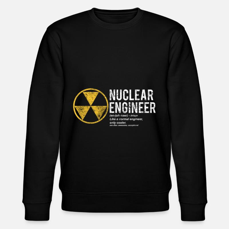 Physik Physiker - Stanley/Stella Unisex Bio-Sweatshirt CHANGER  - Schwarz