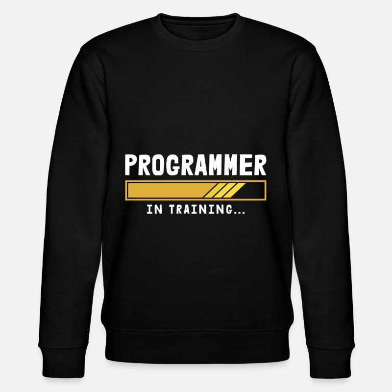 Programmer Coder Software Developer - Stanley/Stella CHANGER Unisex Organic Sweatshirt - black
