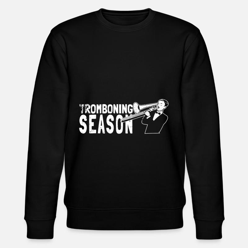 Trombone - Sweat bio CHANGER Stanley/Stella Unisexe - noir