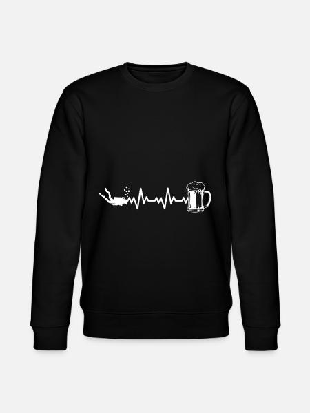 Scuba Plongée Plongée Plongée Plongée - Sweat bio CHANGER Stanley/Stella Unisexe - noir