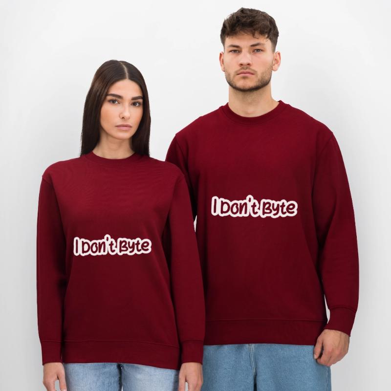 Programmer Coder Software Developer Stanley/Stella CHANGER Unisex Organic Sweatshirt