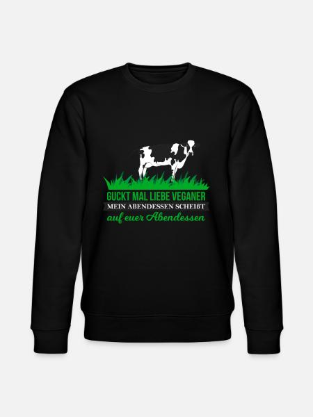 Kuhfladen - Stanley/Stella Unisex Bio-Sweatshirt CHANGER - Schwarz