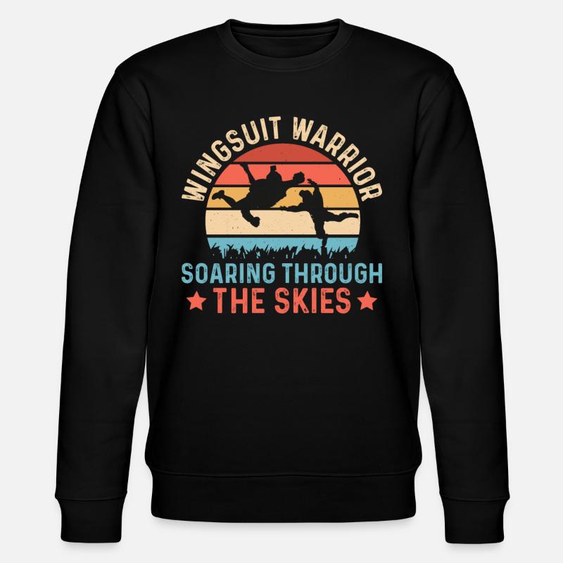 Parachutisme Parachutisme - Sweat bio CHANGER Stanley/Stella Unisexe - noir