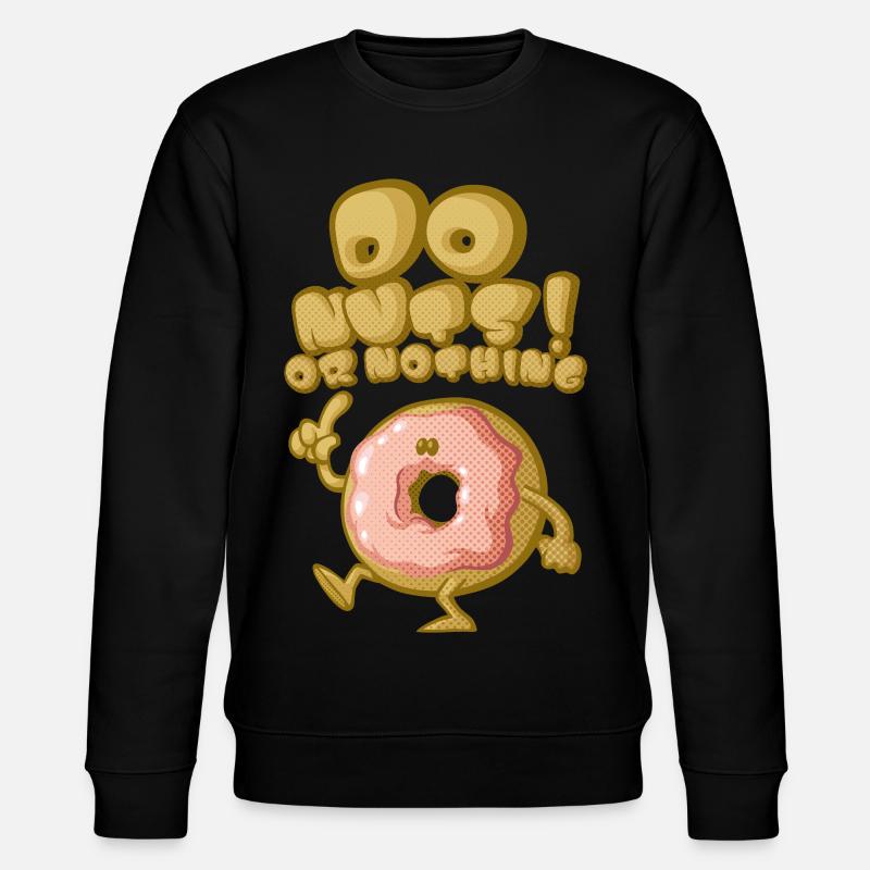 Do nuts - Sweat bio CHANGER Stanley/Stella Unisexe - noir