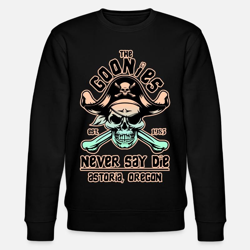 THE GOONIES 8 - Sweat bio CHANGER Stanley/Stella Unisexe - noir