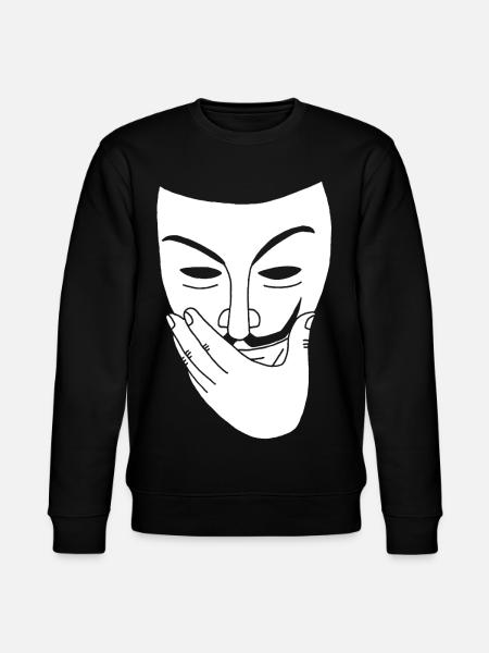 revelation - Stanley/Stella CHANGER Unisex Organic Sweatshirt - black
