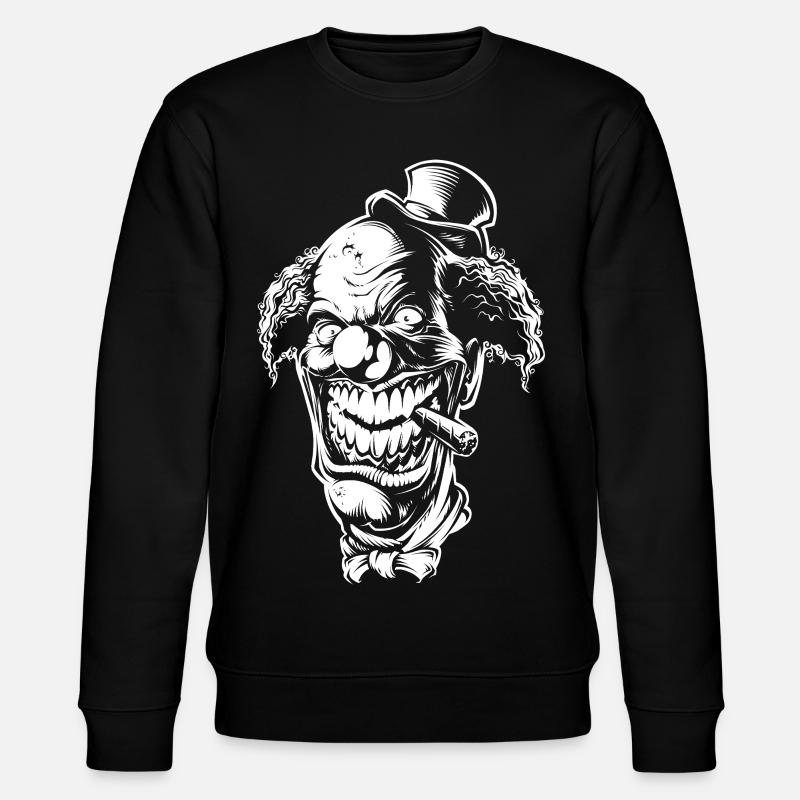 horror_clown - Sweat bio CHANGER Stanley/Stella Unisexe - noir