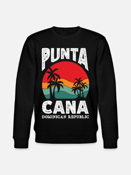 Dominican Republic Flag Dom Rep Pride - Stanley/Stella CHANGER Unisex Organic Sweatshirt - black