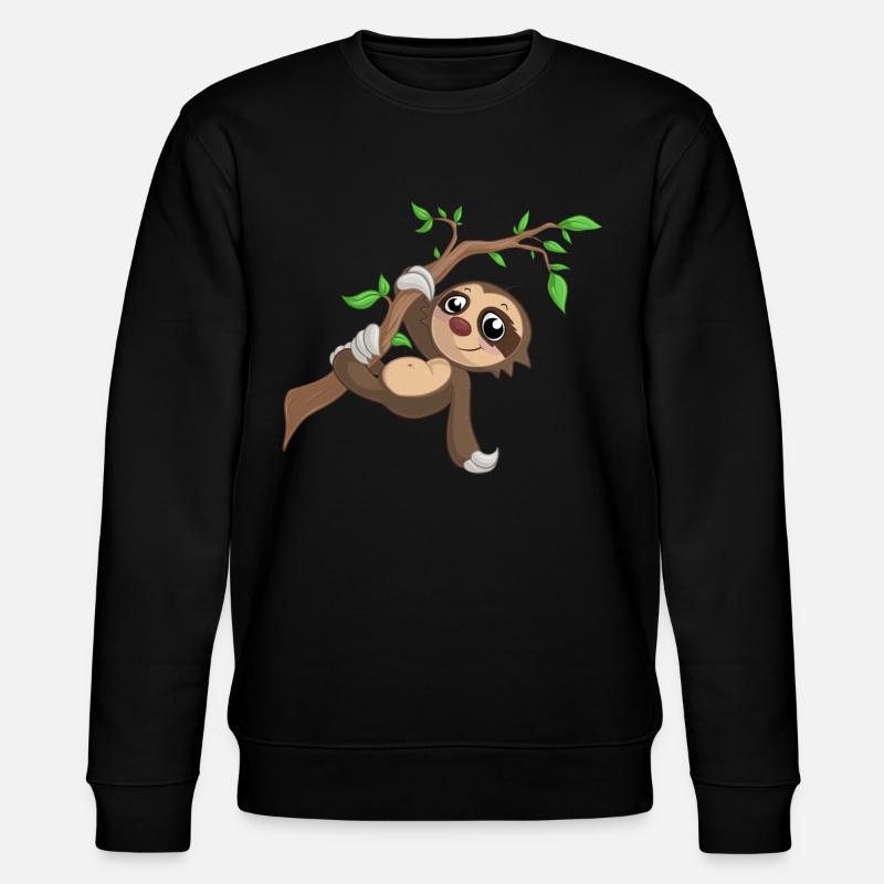 Hanging indolence comique - Sweat bio CHANGER Stanley/Stella Unisexe - noir