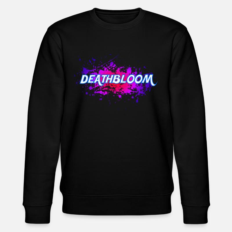 Deathbloom - Stanley/Stella Unisex Bio-Sweatshirt CHANGER  - Schwarz