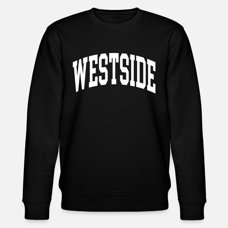 Westside - Stanley/Stella Unisex Bio-Sweatshirt CHANGER  - Schwarz
