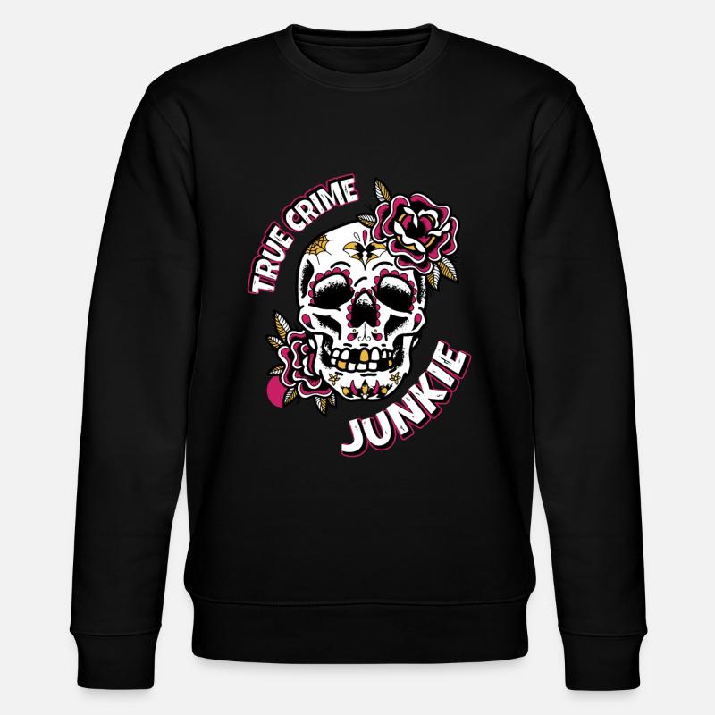 Accro au crime - Sweat bio CHANGER Stanley/Stella Unisexe - noir