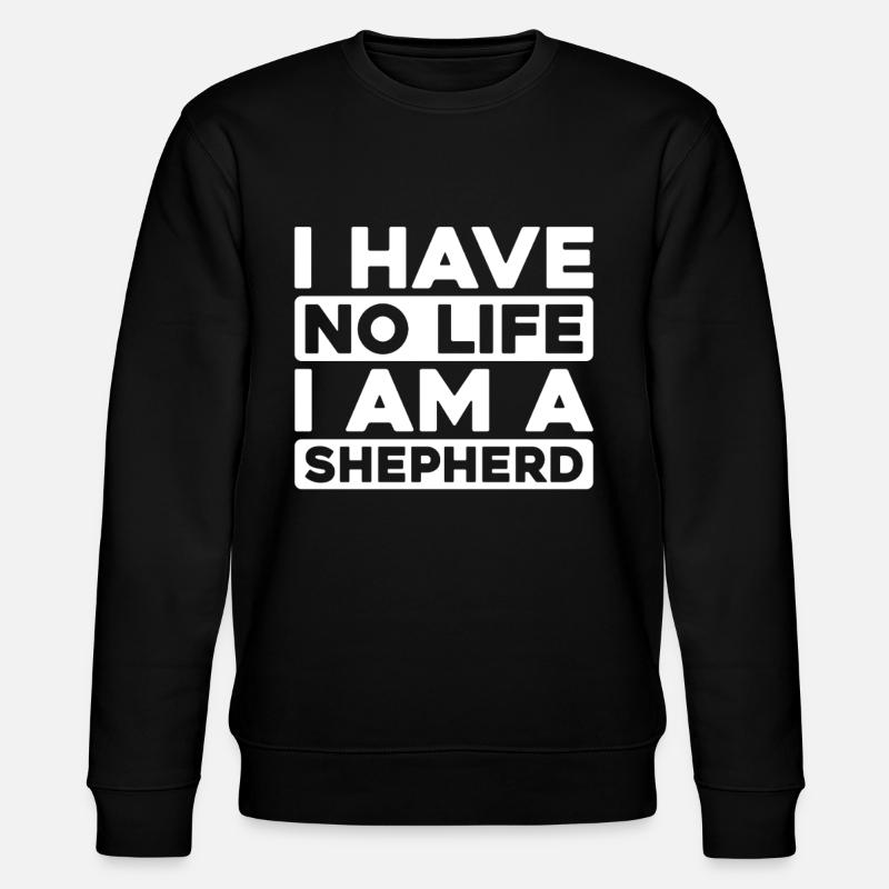 Shepherd Shepherd - Stanley/Stella CHANGER Unisex Organic Sweatshirt - black