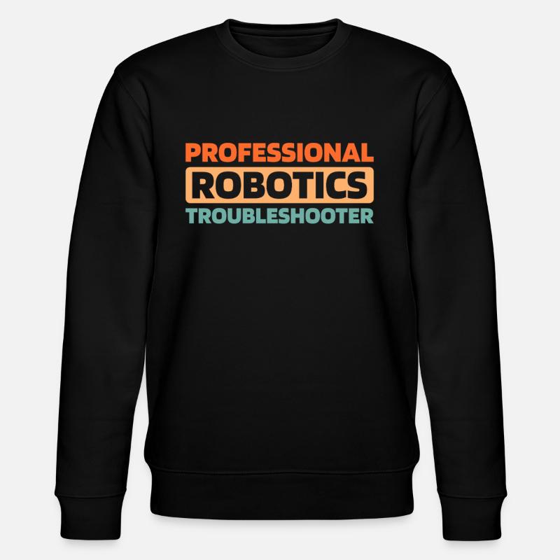 Technicien en robotique - Sweat bio CHANGER Stanley/Stella Unisexe - noir
