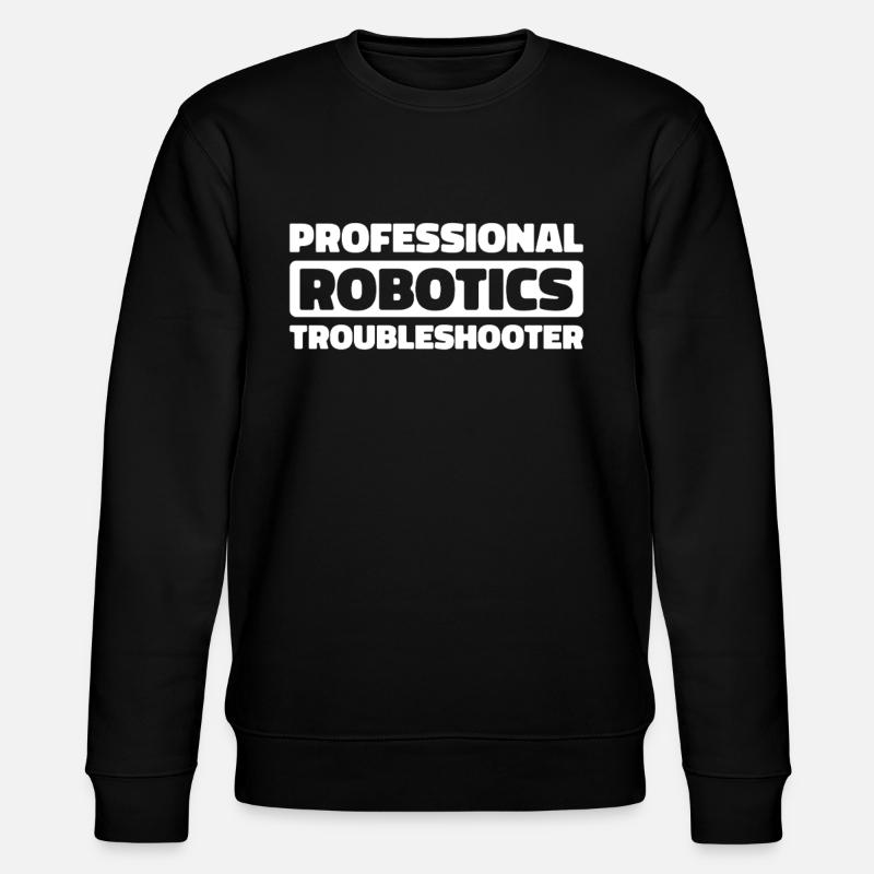 Technicien en robotique - Sweat bio CHANGER Stanley/Stella Unisexe - noir