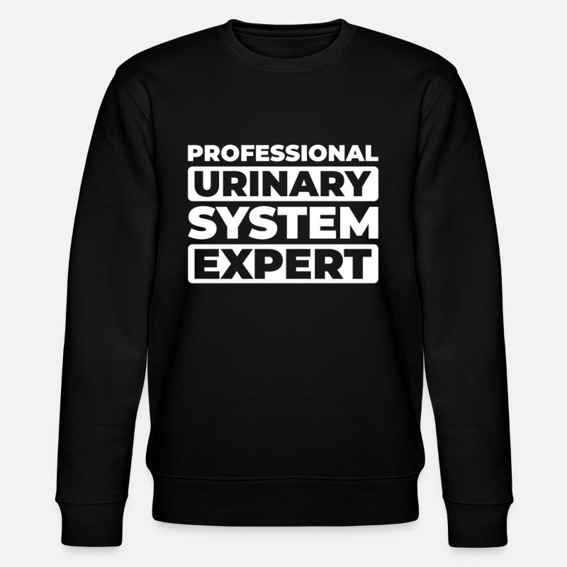 Urologue - Sweat bio CHANGER Stanley/Stella Unisexe - noir