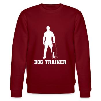 Dresseur de chiens Hundetrainer - Sweat bio CHANGER Stanley/Stella Unisexe - bordeaux - Devant - Nik (191cm) & Marisol (170cm)