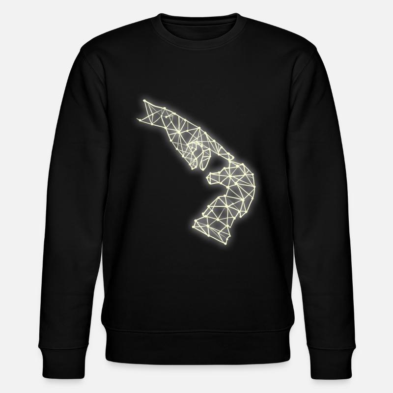 Art des échecs - Sweat bio CHANGER Stanley/Stella Unisexe - noir