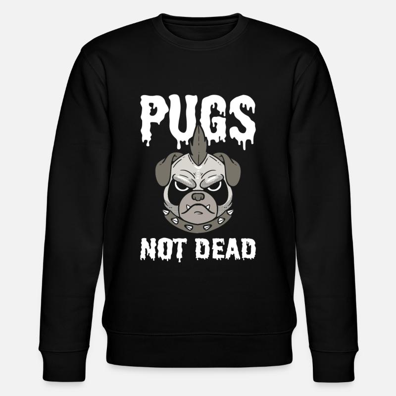 Mignon Carlin Animal Personne - Sweat bio CHANGER Stanley/Stella Unisexe - noir