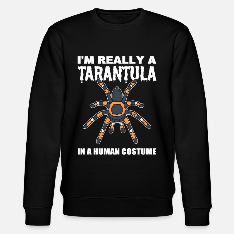 Spider lover arachnology - Stanley/Stella CHANGER Unisex Organic Sweatshirt - black